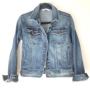 Zara Jean Jacket Z1975 Denim Collection